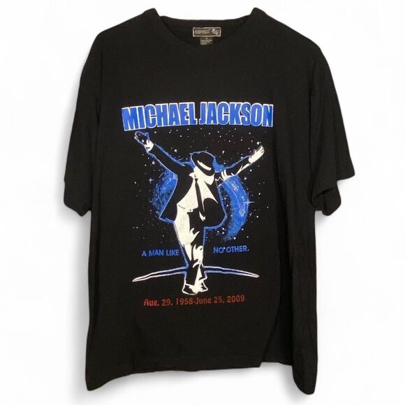 2009 michael jackson T-shirt - Picture 1 of 4